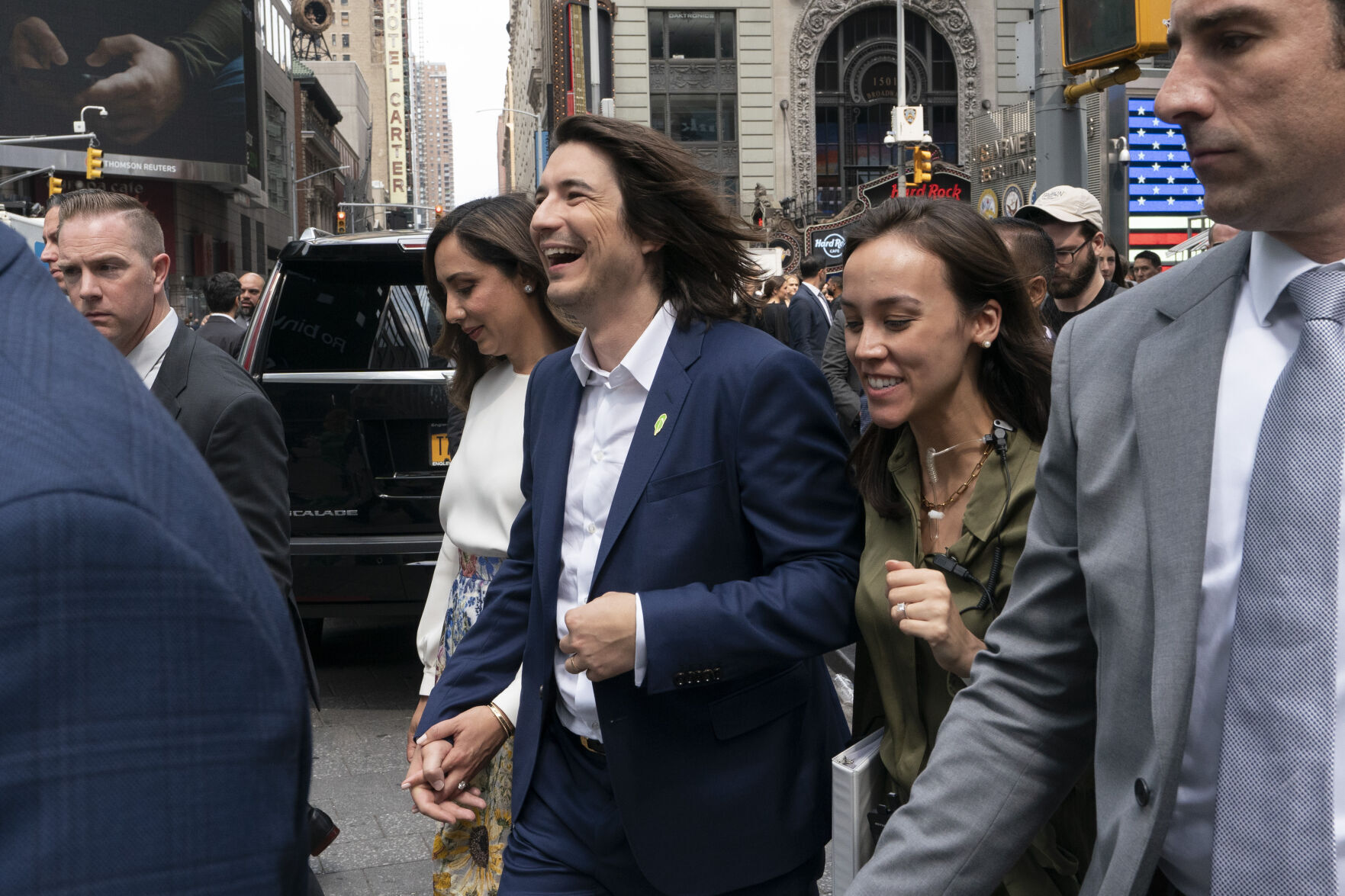 APTOPIX Robinhood IPO